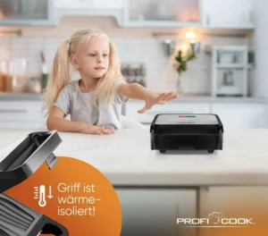 Võileivagrill ProfiCook PCST1297 - Image 6
