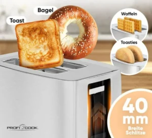 Röster ProfiCook PCTA1279 - Image 3