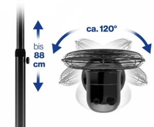 Metallventilaator Proficare PCVL3064M must - Image 3