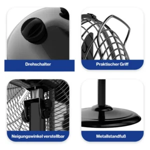 Metallventilaator Proficare PCVL3064M must - Image 4