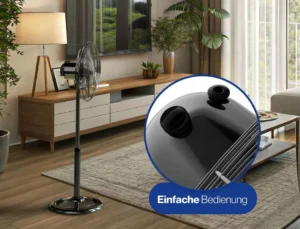 Metallventilaator Proficare PCVL3064M must - Image 5