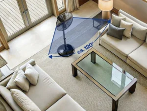 Metallventilaator Proficare PCVL3064M must - Image 6