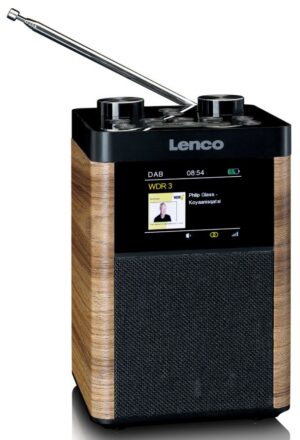Raadio DAB+, Bluetooth, Lenco PDR060WD - Image 4