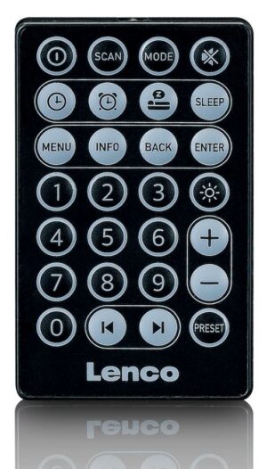 Raadio DAB+, Bluetooth, Lenco PDR060WD - Image 7