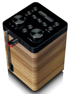 Raadio DAB+, Bluetooth, Lenco PDR060WD - Image 8
