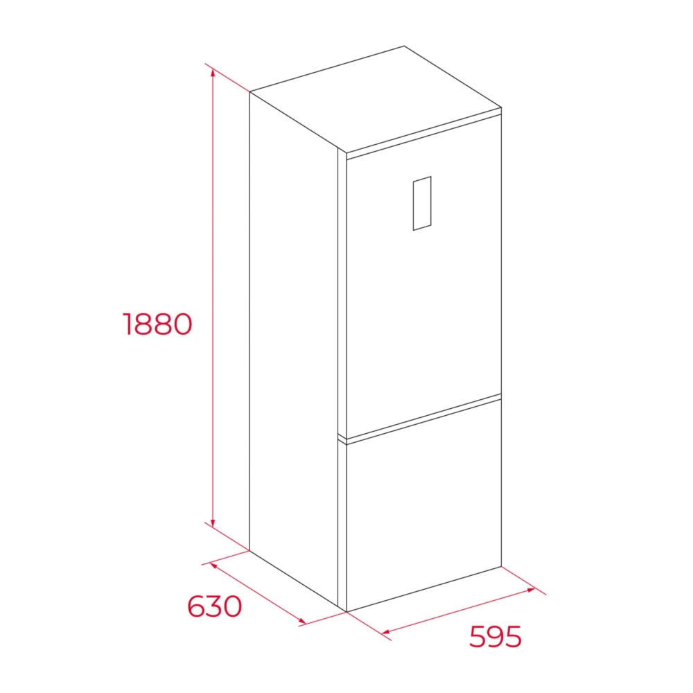 Külmik Teka RBF 44630 WH – pilt 7