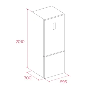 Külmik Teka RBF 88680 SS - Image 7