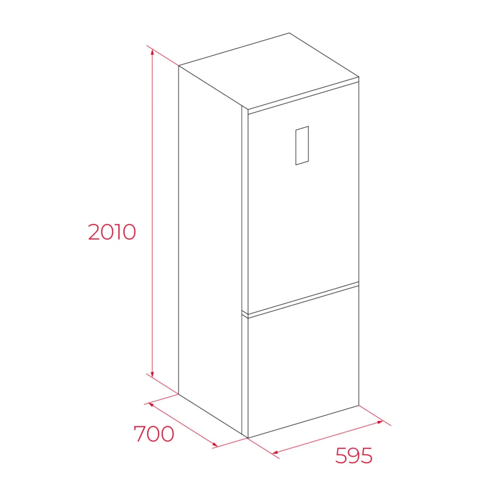 Külmik Teka RBF 88680 SS – pilt 7