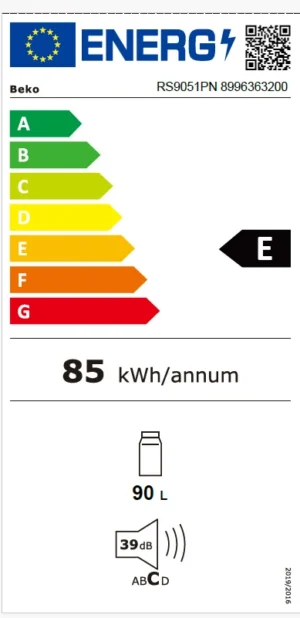 Jahekülmik Beko RS9051PN - Image 3