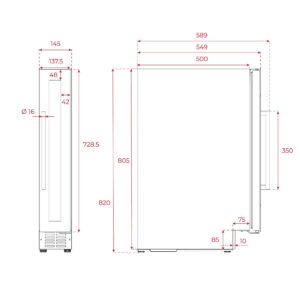 Veinikülmik Teka RVU 10008 GBK - Image 5