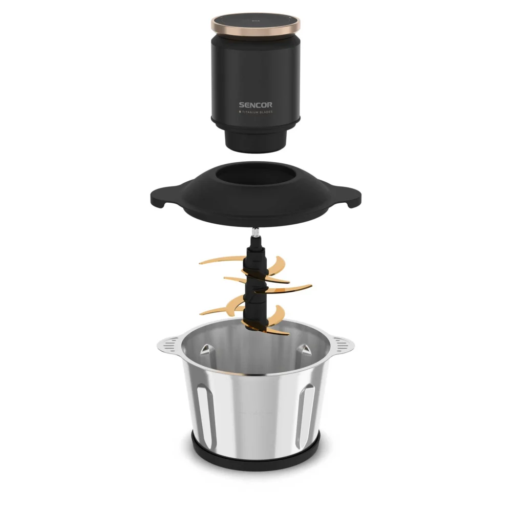 Minipurustaja Sencor SCB8000BK – pilt 6