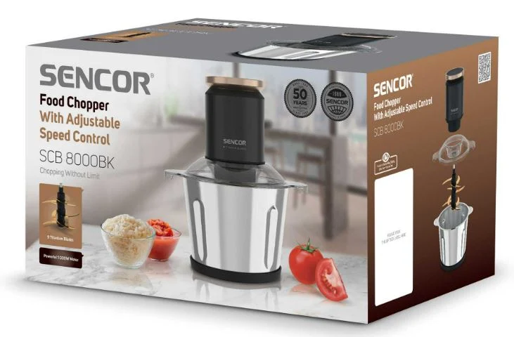 Minipurustaja Sencor SCB8000BK – pilt 7