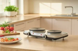 Lauapliit 2 tsooniga Sencor SCP2256SS - Image 7