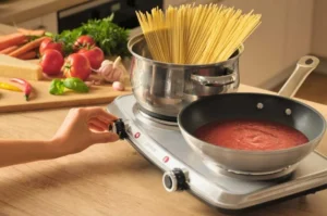 Lauapliit 2 tsooniga Sencor SCP2256SS - Image 8