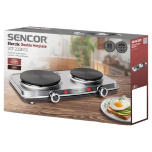 Lauapliit 2 tsooniga Sencor SCP2256SS - Image 9