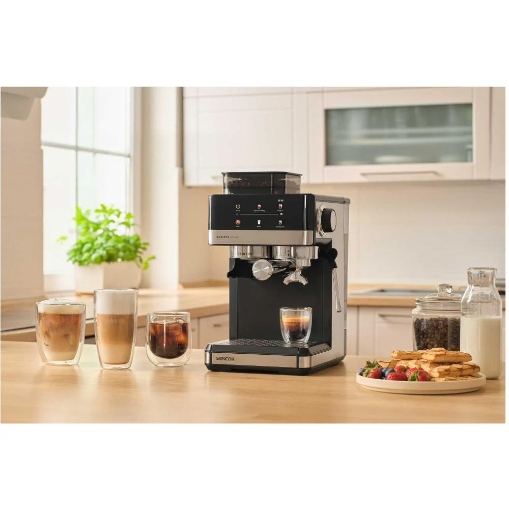 Espressomasin Sencor SES5000SS – pilt 6