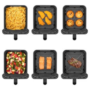 Kuumaõhufritüür Sencor SFR1250BK, 2 x 5,8L - Image 3