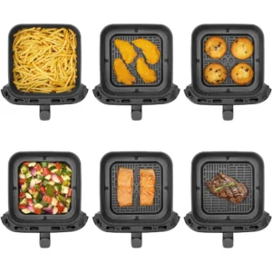 Kuumaõhufritüür Sencor SFR6900BK, 6,5L - Image 4