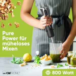 Saumikser Clatronic SM3825, must - Image 4