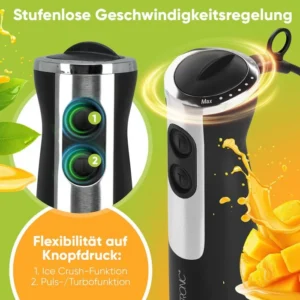 Saumikser Clatronic SM3825, must - Image 6