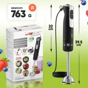 Saumikser Clatronic SM3825, must - Image 8