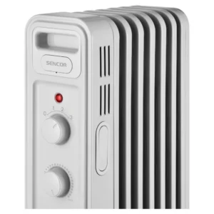 Õliradiaator Sencor SOH3407WH - Image 3