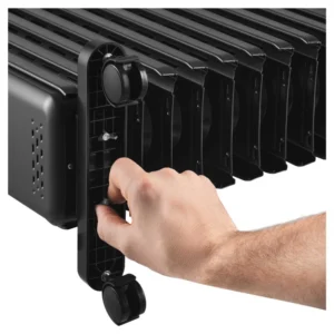 Õliradiaator Smart HOME Sencor SOH8211GY, hall - Image 4