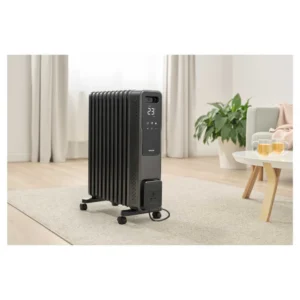 Õliradiaator Smart HOME Sencor SOH8211GY, hall - Image 5