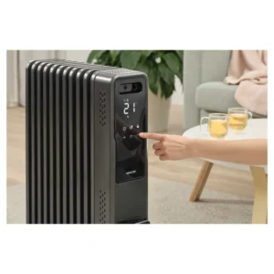 Õliradiaator Smart HOME Sencor SOH8211GY, hall - Image 6