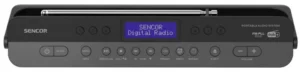 Raadio DAB+, Bluetooth, Sencor SPT7500DB - Image 4