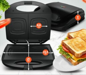 Võileivagrill Bomann ST6074CB - Image 5