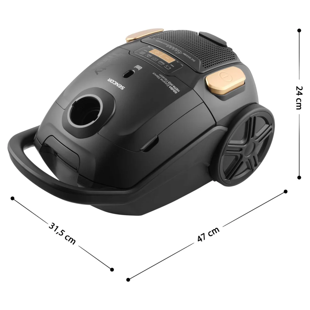 Tolmuimeja Sencor SVC8330BK – pilt 5