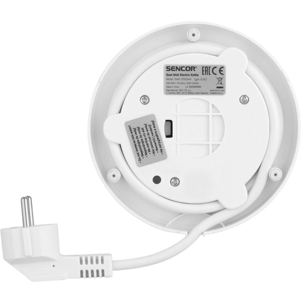 Veekeetja Sencor SWK0550WH, valge – pilt 5