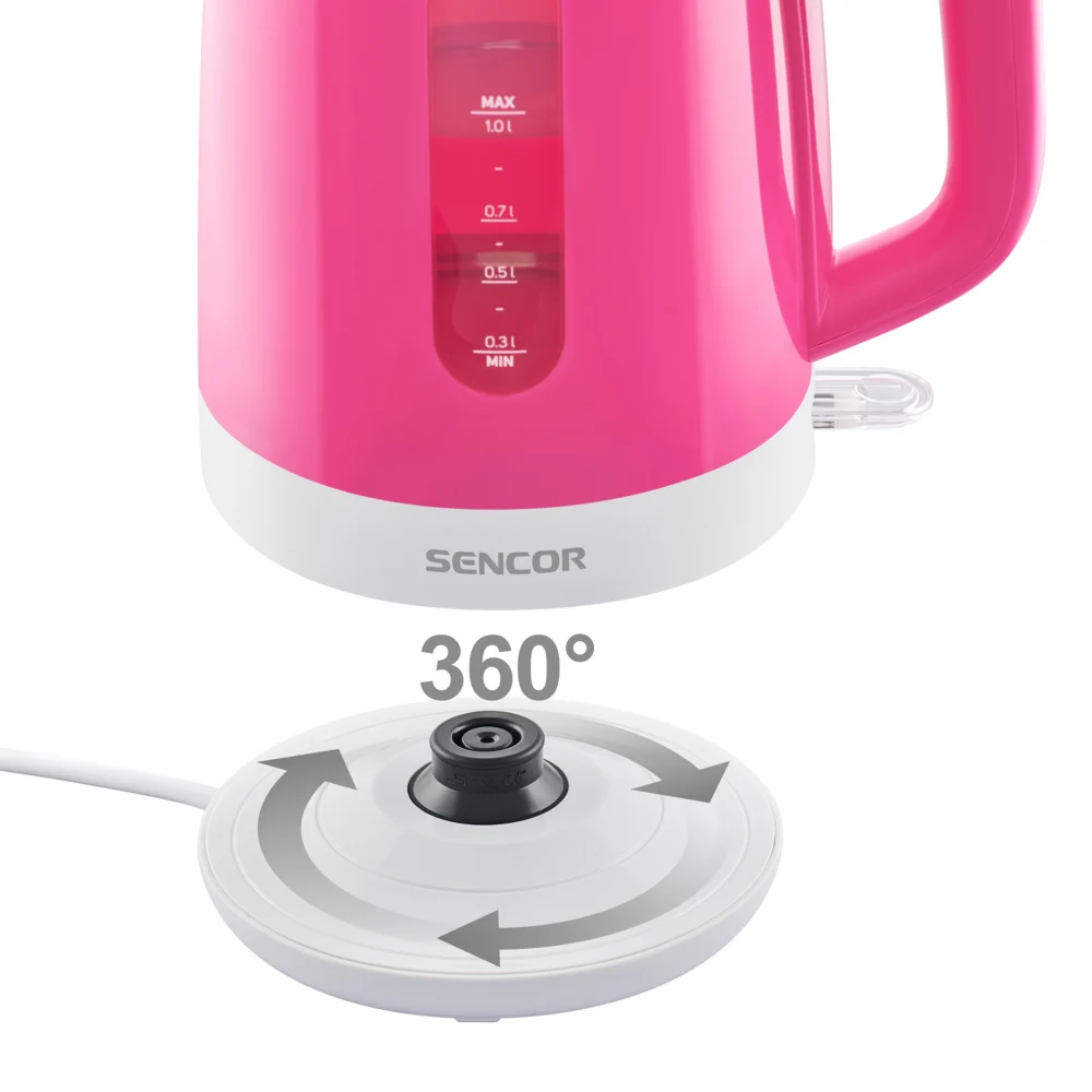 Veekeetja Sencor SWK1028RS, roosa – pilt 6