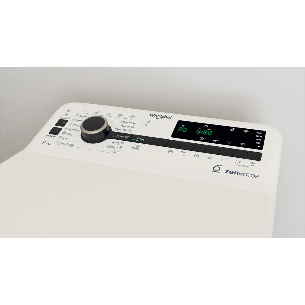 Pesumasin Whirlpool TDLRB7232BSEU – pilt 3