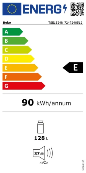 Külmik Beko TSE1524N - Image 4