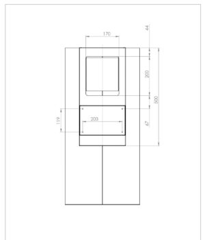 Õhupuhastaja Ciarko Design Tubus Isola SmartLink must - Image 4