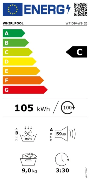 Pesukuivati Whirlpool W7D94WBEE - Image 6