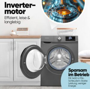 Kuivatiga pesumasin Bomann WAT7186T - Image 3