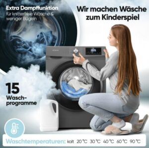 Kuivatiga pesumasin Bomann WAT7186T - Image 4