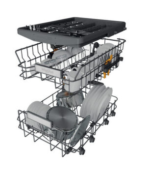 Integreeritav nõudepesumasin Whirlpool Kitchen Only WH6IB10BS7LA0 - Image 5