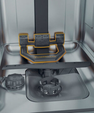 Integreeritav nõudepesumasin Whirlpool Kitchen Only WH6IB10BS7LA0 - Image 6