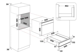 Soojendussahtel Whirlpool WUD0ABF - Image 3
