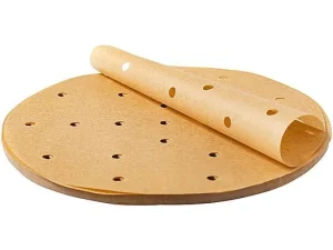 Küpsetuspaberid kuumaõhufritüürile, perforeeritud, 20cm Scanpart 2910070009