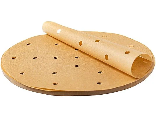 Küpsetuspaberid kuumaõhufritüürile, perforeeritud, 20cm Scanpart 2910070009