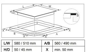 Keraamiline pliidiplaat Bomann EBK7941 - Image 4