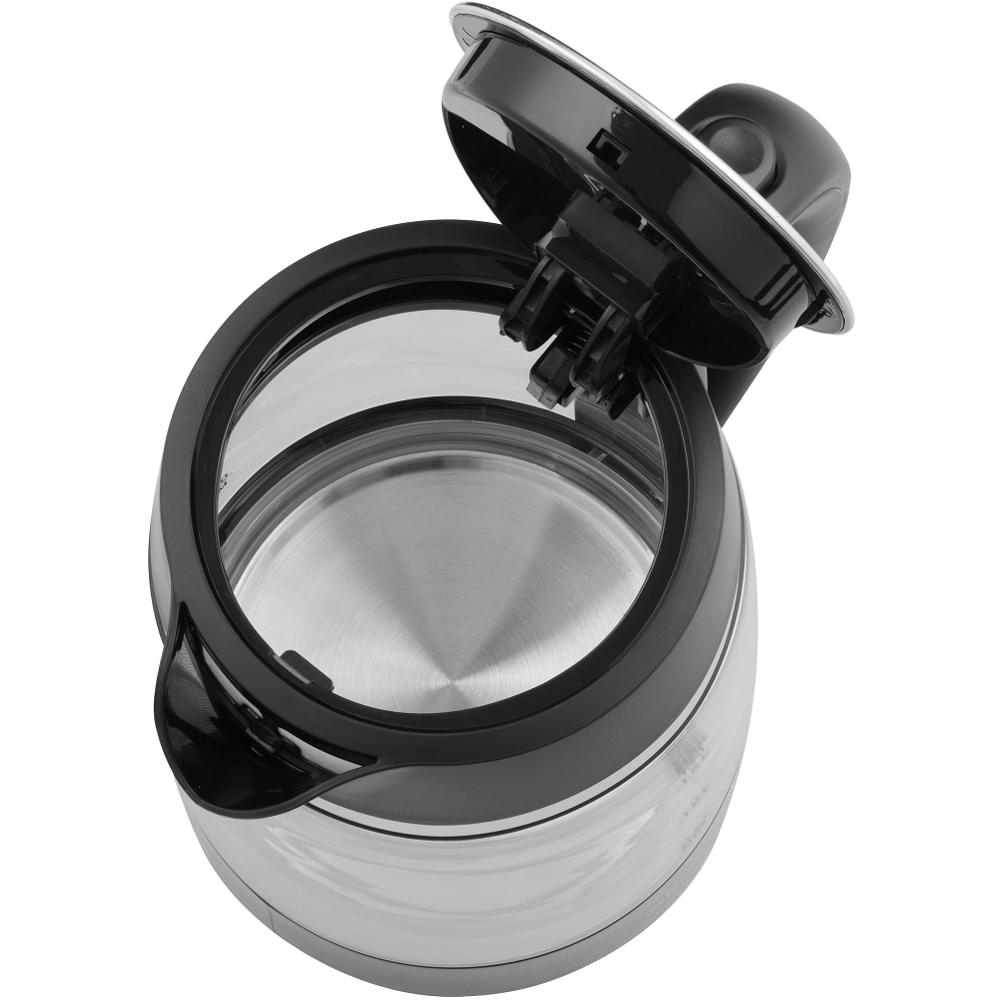 Klaaskorpusega veekeetja Sencor SWK2711BK – pilt 4