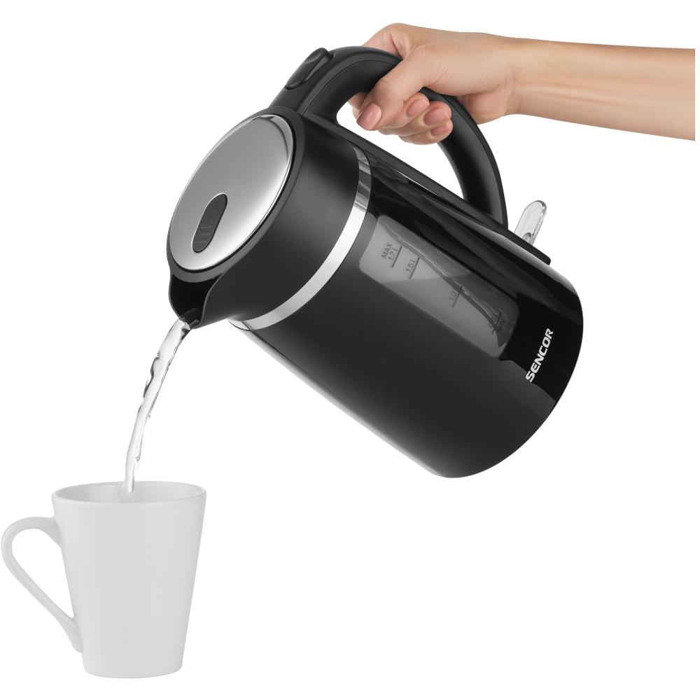 Veekeetja Sencor SWK2710BK, must – pilt 3