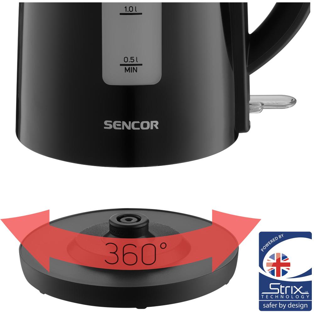 Veekeetja Sencor SWK2710BK, must – pilt 6