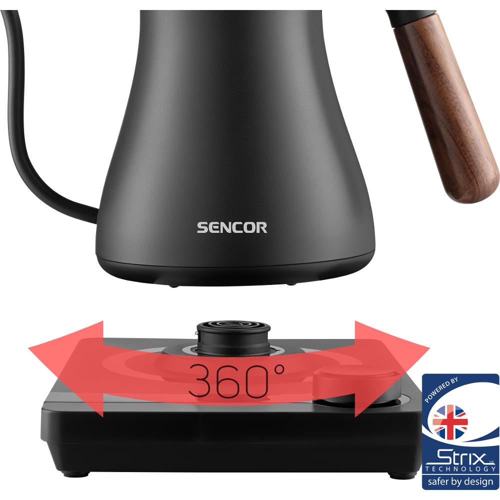 Veekeetja Sencor SWK2828BK, must – pilt 5